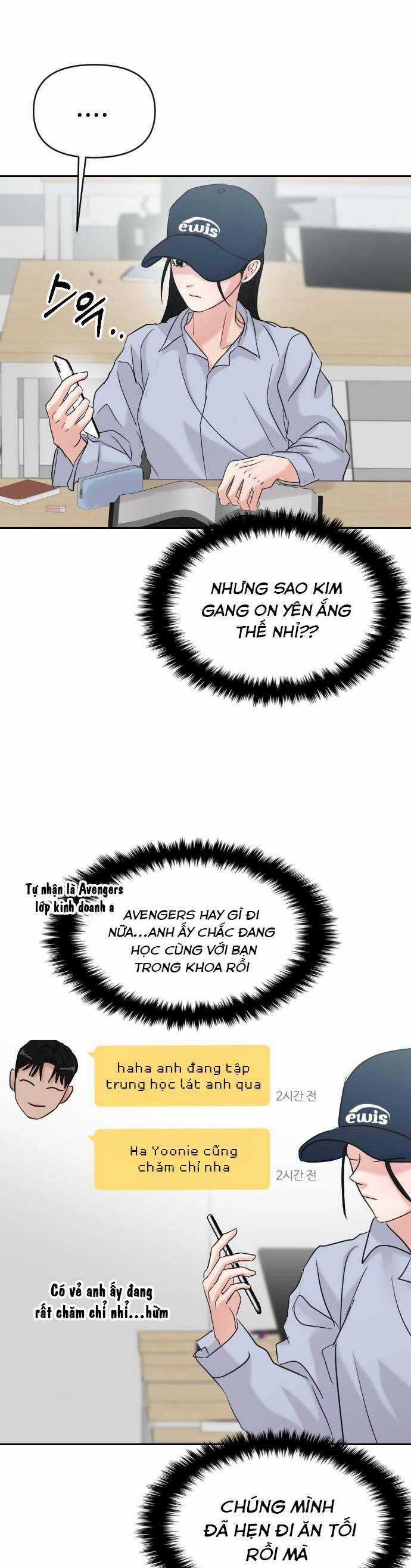 Tình Yêu Cấp 4 Chapter 40 trang 10