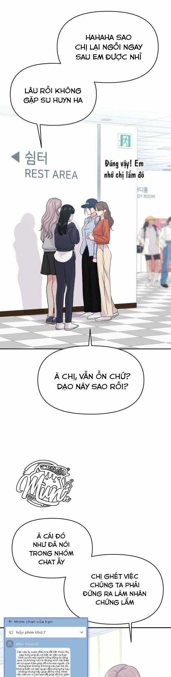 Tình Yêu Cấp 4 Chapter 40 trang 16