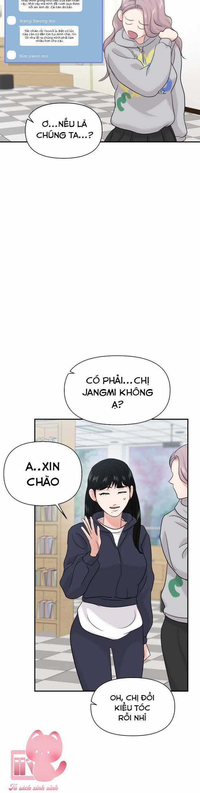 Tình Yêu Cấp 4 Chapter 40 trang 17