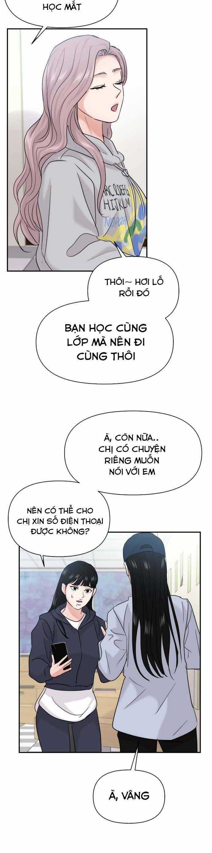 Tình Yêu Cấp 4 Chapter 40 trang 19