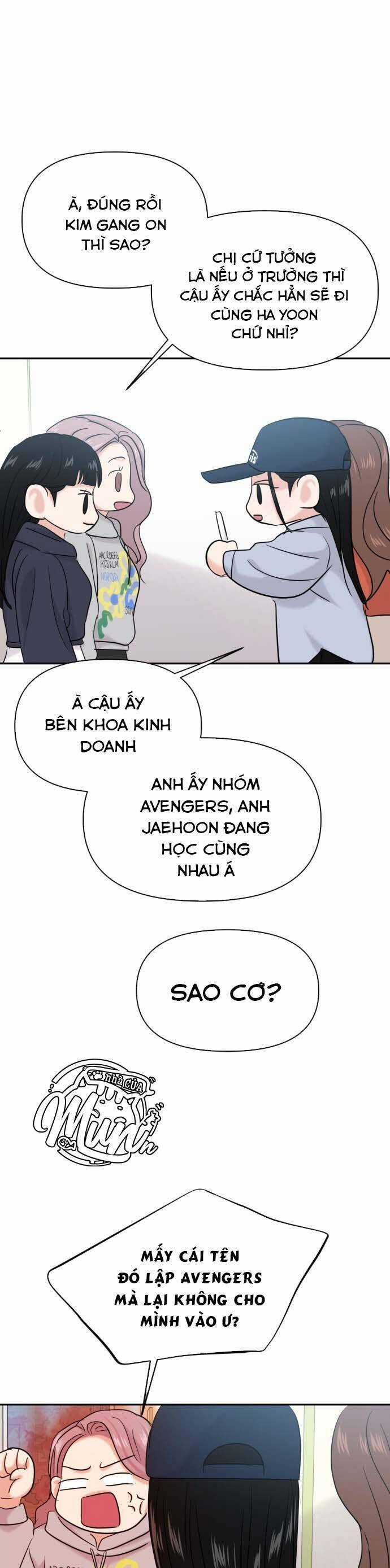 Tình Yêu Cấp 4 Chapter 40 trang 20