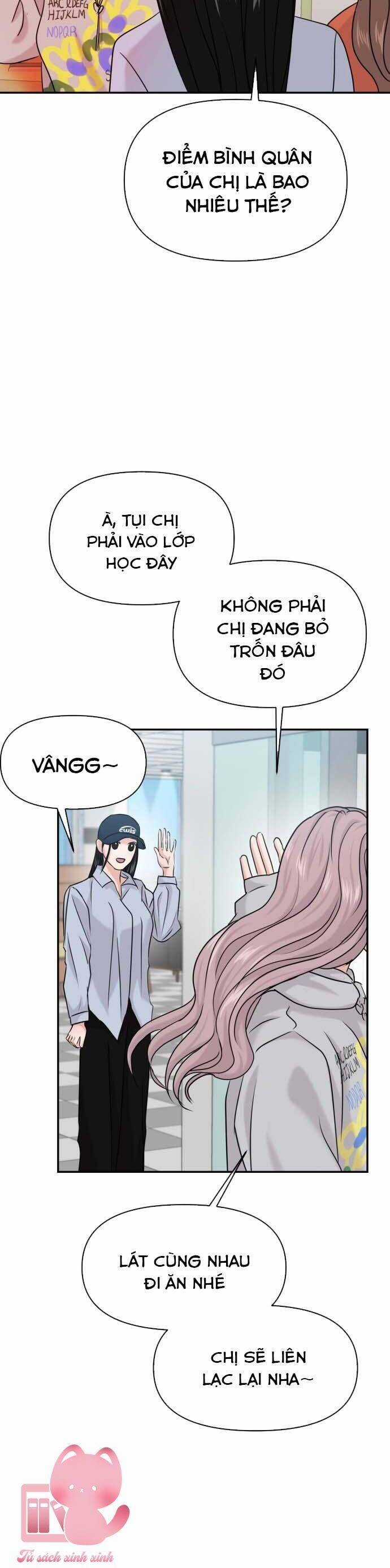 Tình Yêu Cấp 4 Chapter 40 trang 21