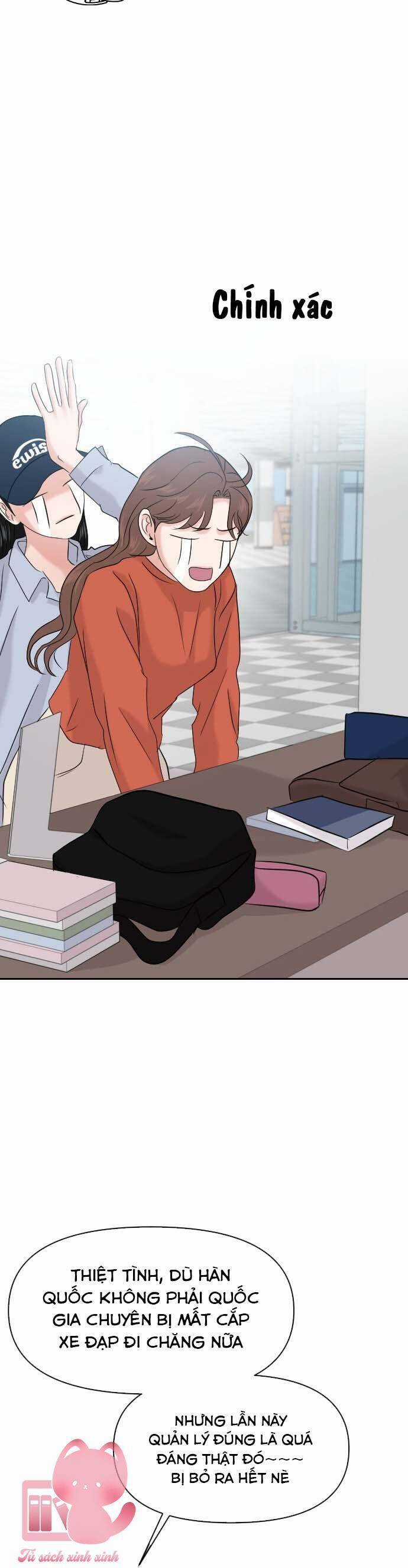 Tình Yêu Cấp 4 Chapter 40 trang 25