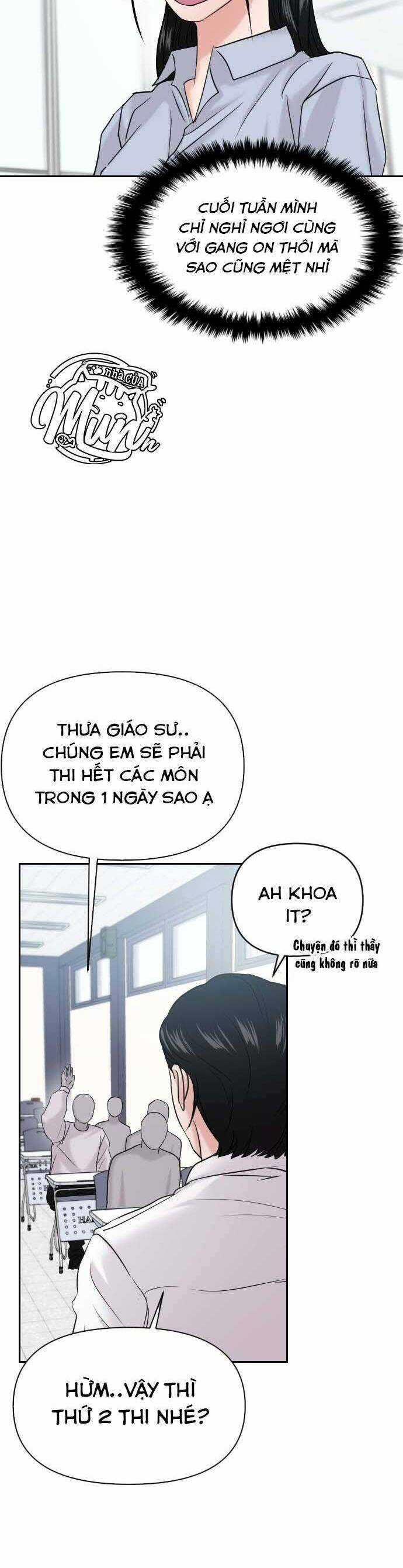 Tình Yêu Cấp 4 Chapter 40 trang 3