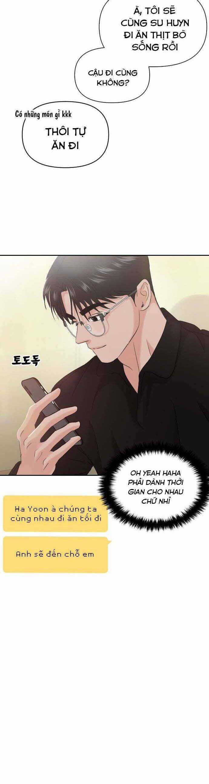 Tình Yêu Cấp 4 Chapter 40 trang 31
