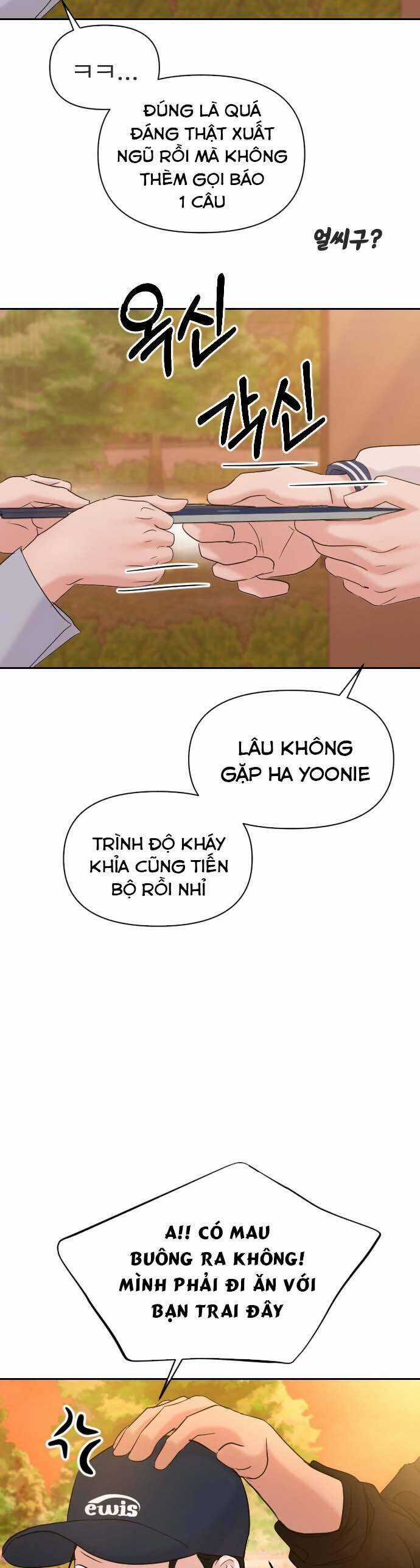 Tình Yêu Cấp 4 Chapter 40 trang 39