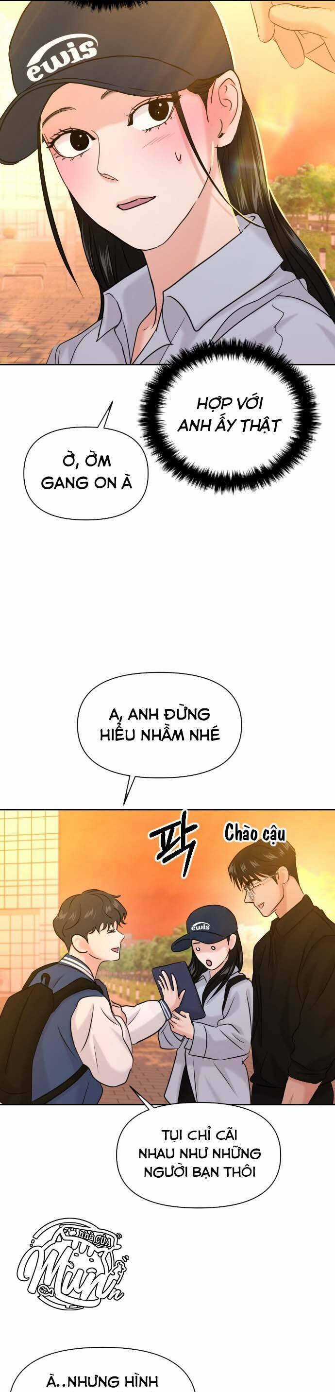 Tình Yêu Cấp 4 Chapter 40 trang 42