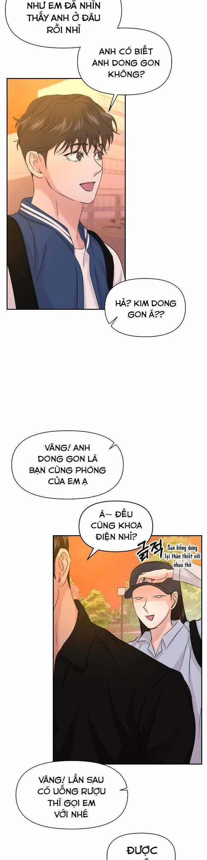 Tình Yêu Cấp 4 Chapter 40 trang 43
