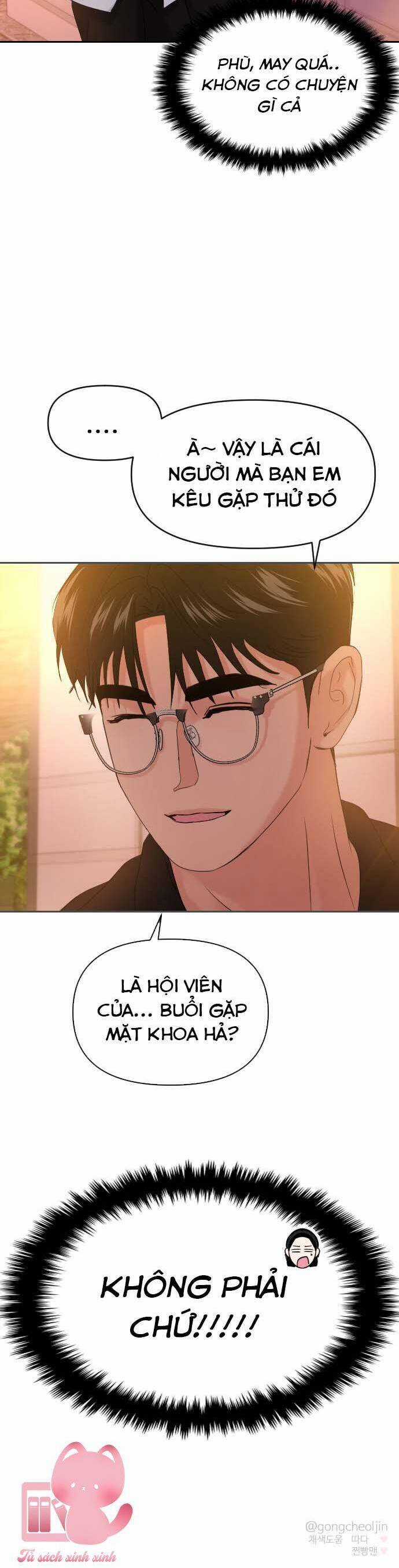 Tình Yêu Cấp 4 Chapter 40 trang 51