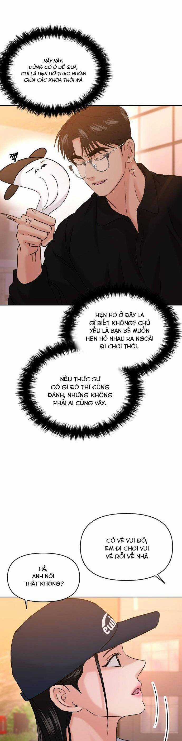 Tình Yêu Cấp 4 Chapter 41 trang 13