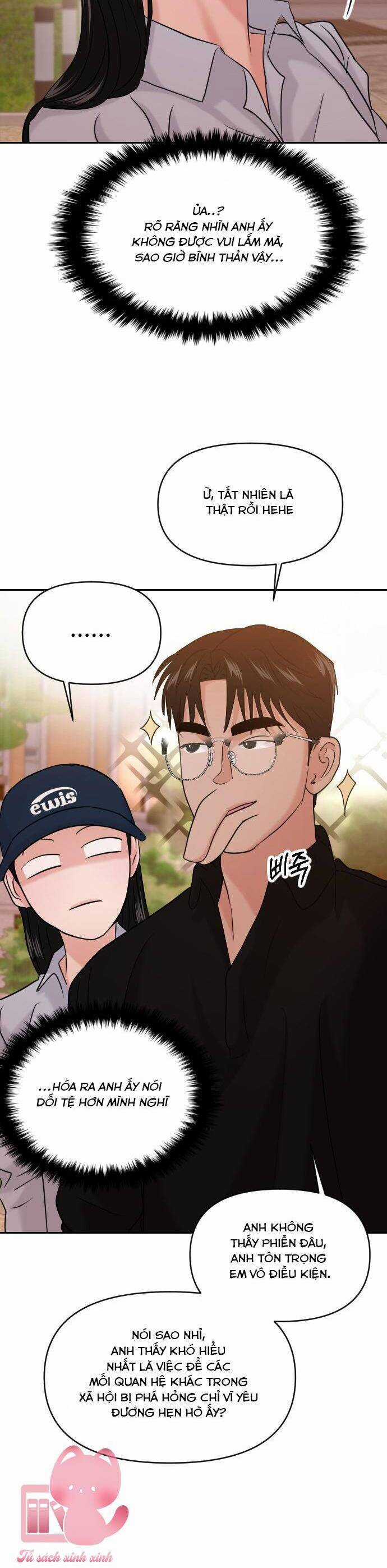 Tình Yêu Cấp 4 Chapter 41 trang 14