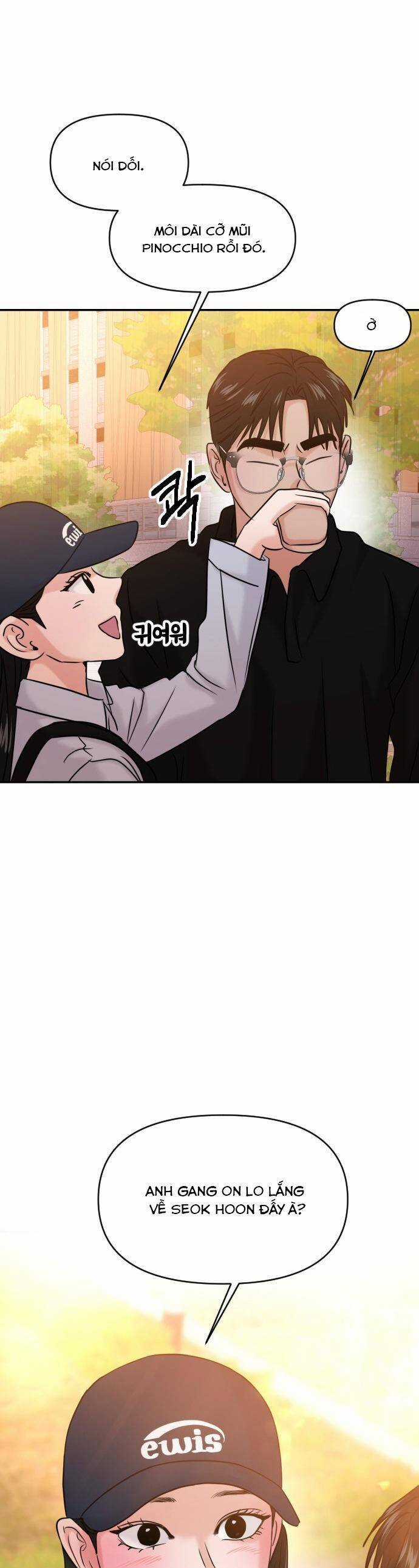 Tình Yêu Cấp 4 Chapter 41 trang 15