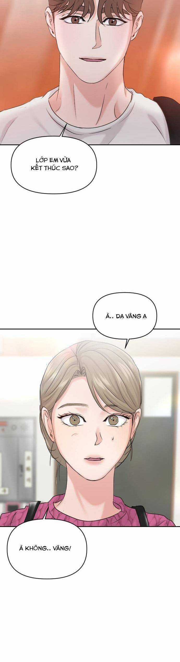 Tình Yêu Cấp 4 Chapter 41 trang 28