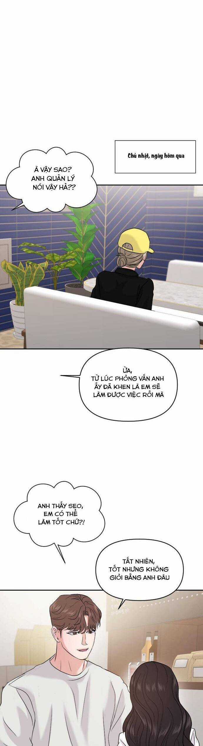 Tình Yêu Cấp 4 Chapter 41 trang 29