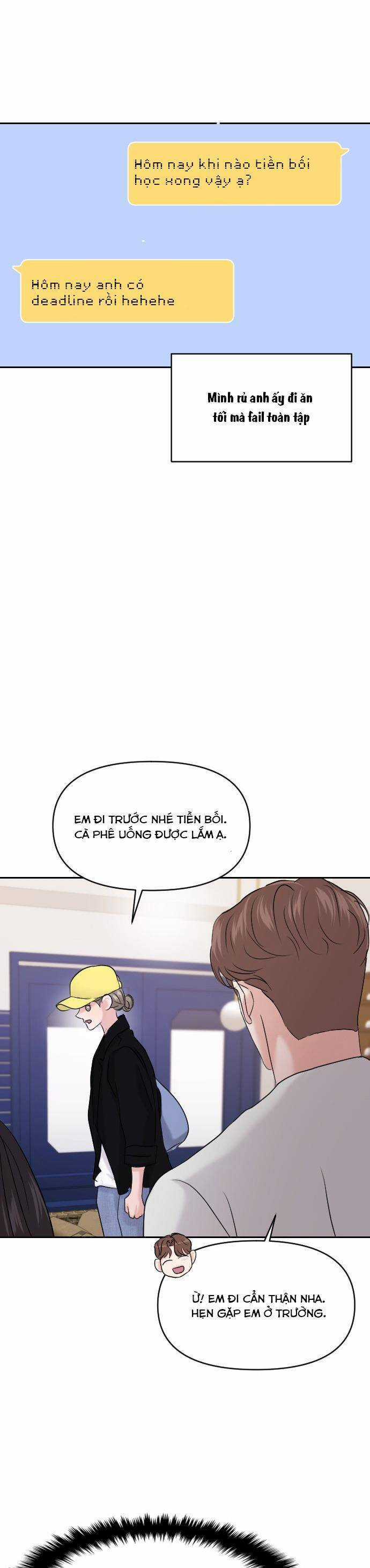 Tình Yêu Cấp 4 Chapter 41 trang 31