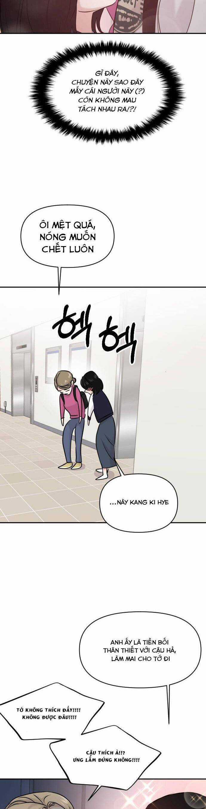 Tình Yêu Cấp 4 Chapter 41 trang 36