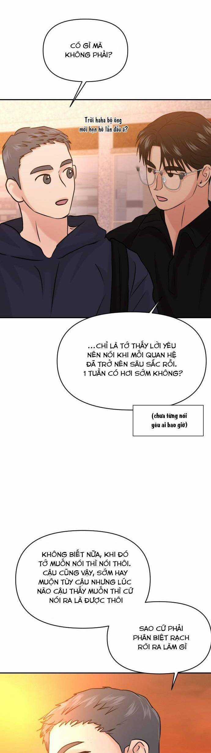 Tình Yêu Cấp 4 Chapter 41 trang 8