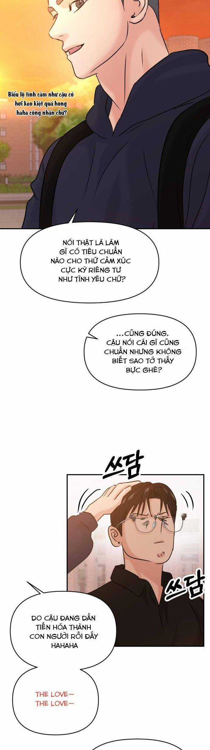 Tình Yêu Cấp 4 Chapter 41 trang 9