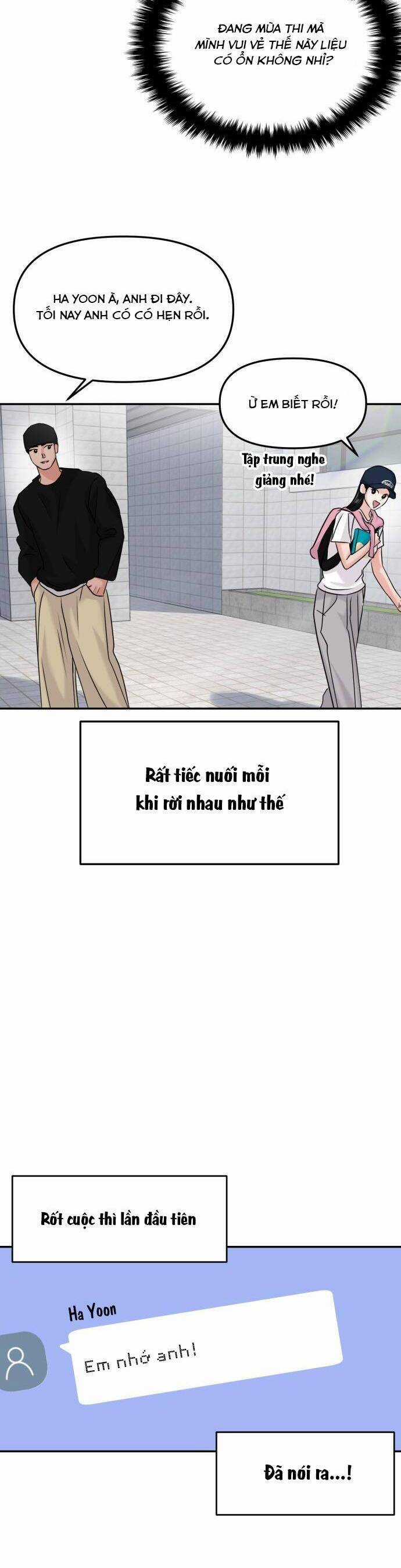 Tình Yêu Cấp 4 Chapter 42 trang 19