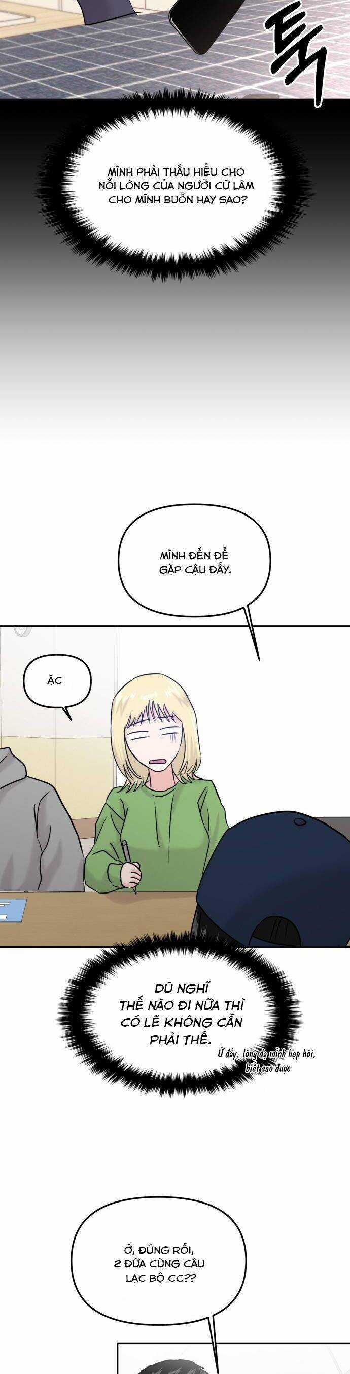 Tình Yêu Cấp 4 Chapter 42 trang 44