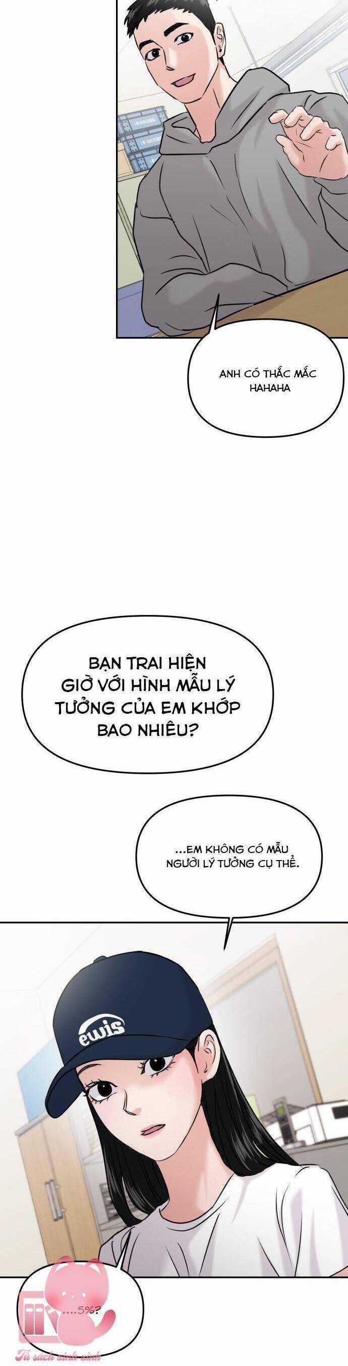 Tình Yêu Cấp 4 Chapter 42 trang 45