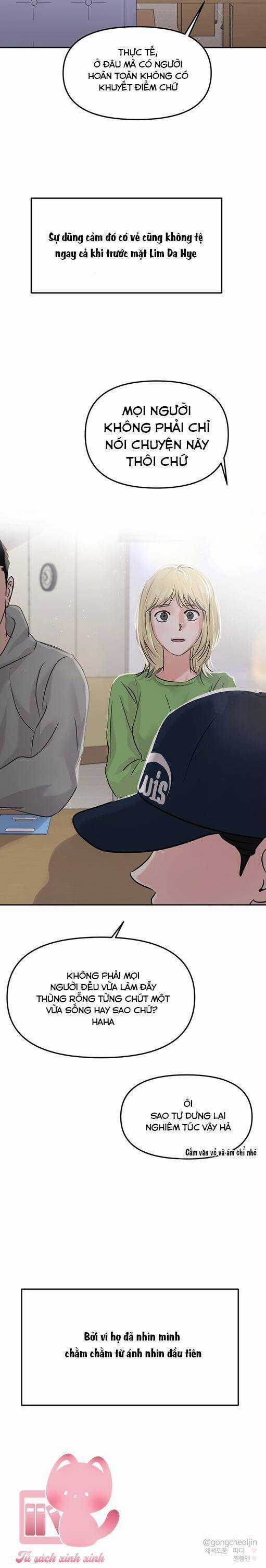 Tình Yêu Cấp 4 Chapter 42 trang 54