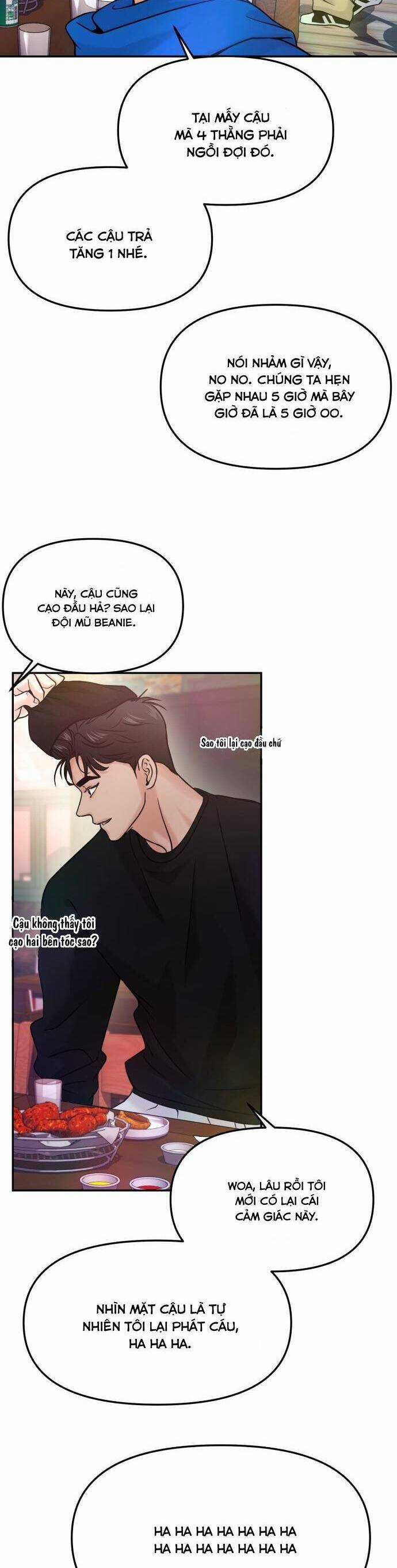 Tình Yêu Cấp 4 Chapter 44 trang 27