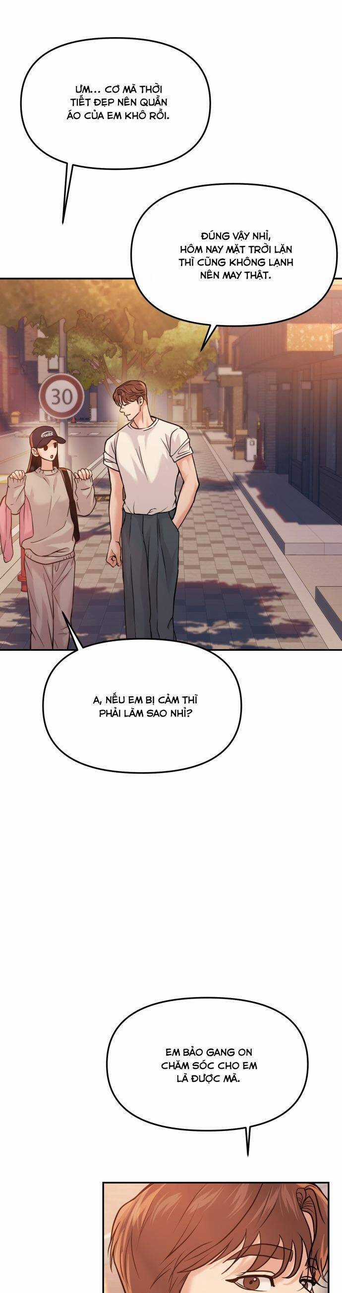 Tình Yêu Cấp 4 Chapter 44 trang 38