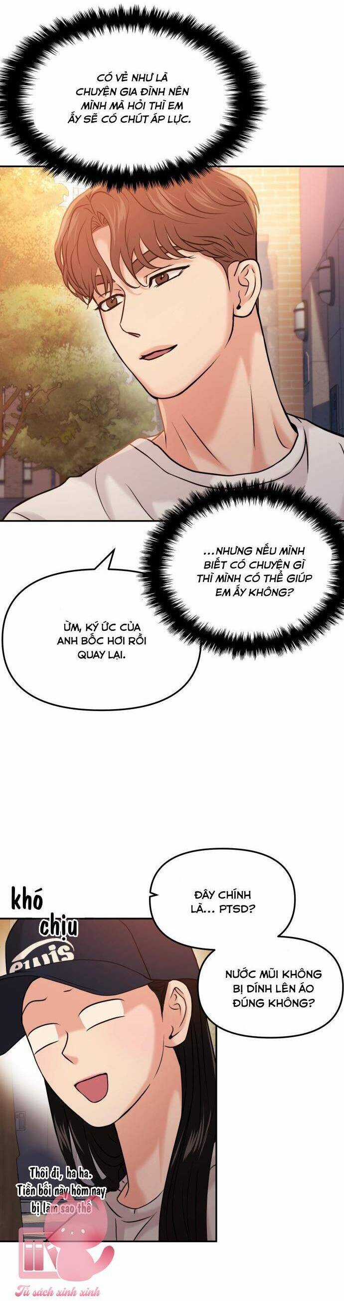 Tình Yêu Cấp 4 Chapter 44 trang 41