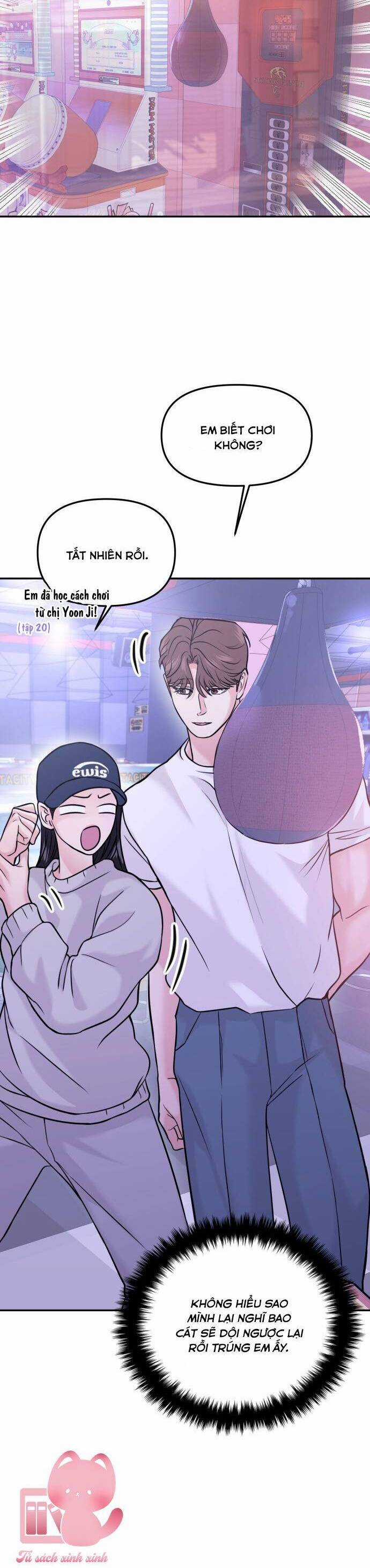 Tình Yêu Cấp 4 Chapter 44 trang 45