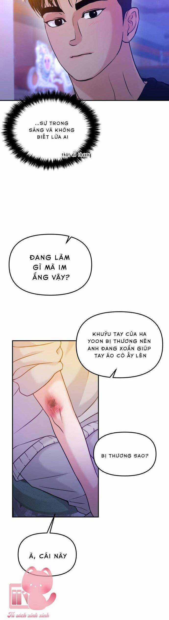 Tình Yêu Cấp 4 Chapter 45 trang 17