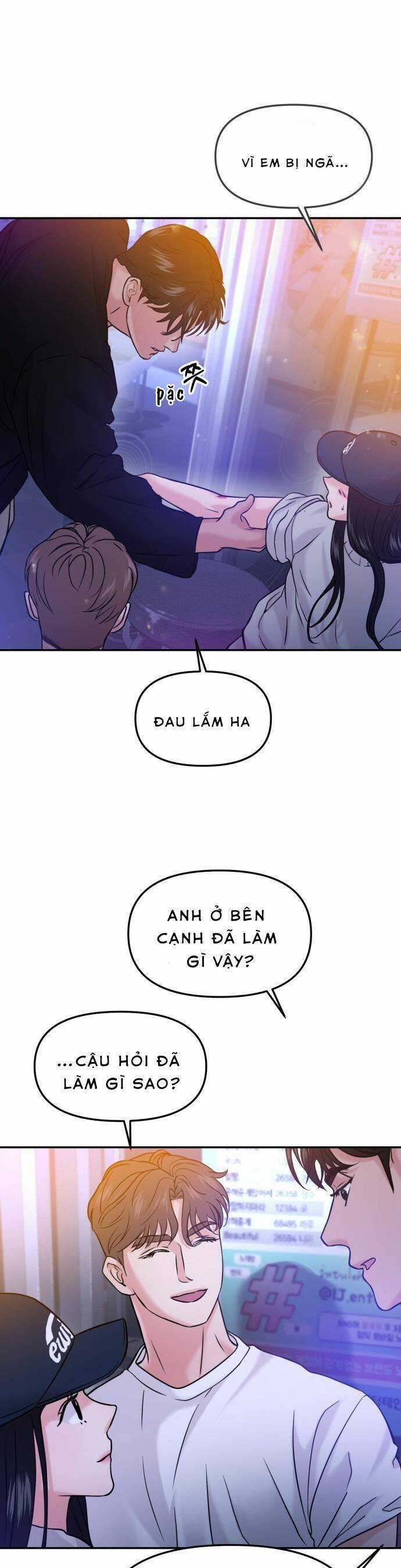 Tình Yêu Cấp 4 Chapter 45 trang 18