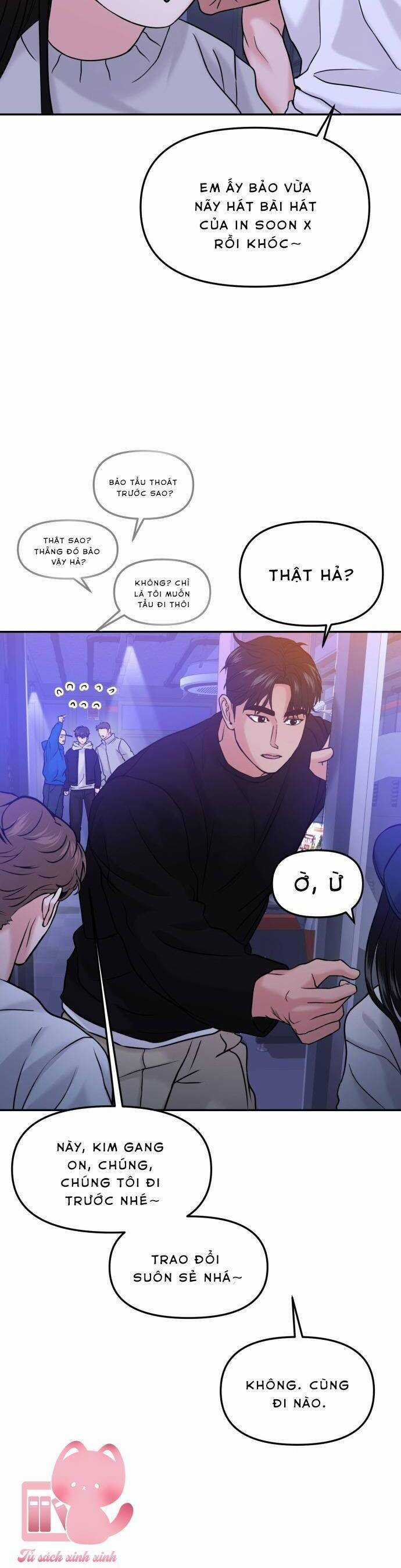 Tình Yêu Cấp 4 Chapter 45 trang 21