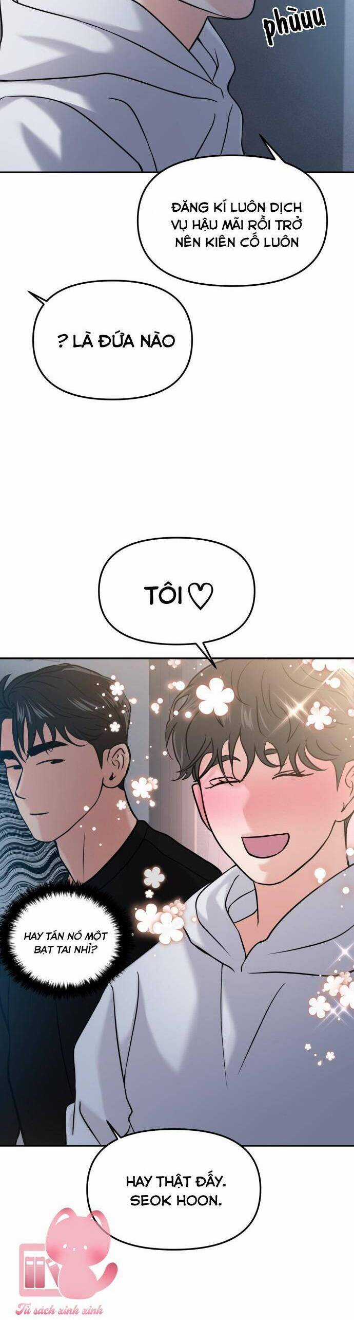 Tình Yêu Cấp 4 Chapter 46 trang 5