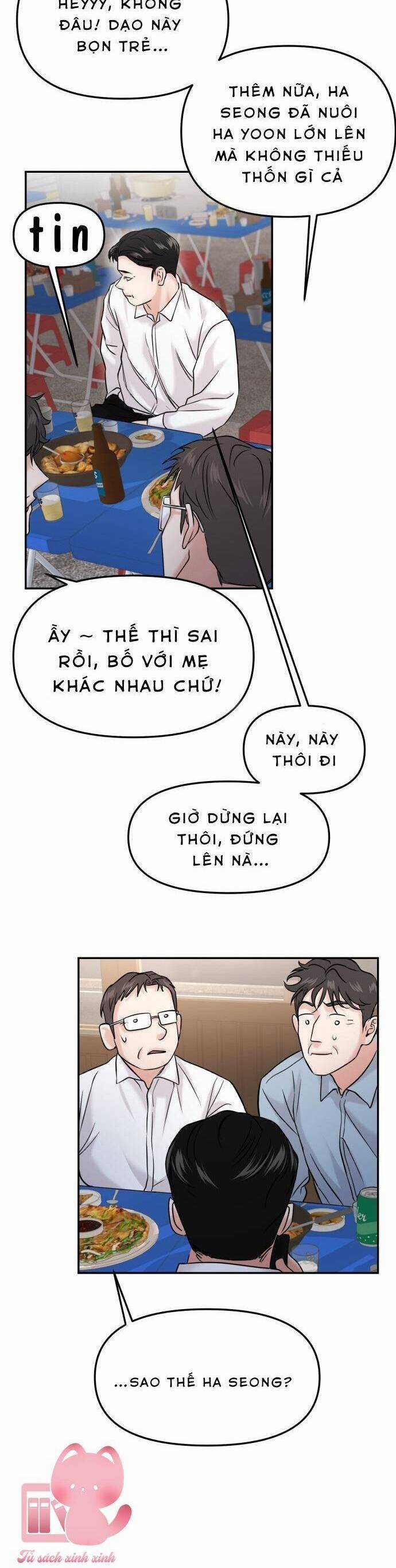 Tình Yêu Cấp 4 Chapter 47 trang 33