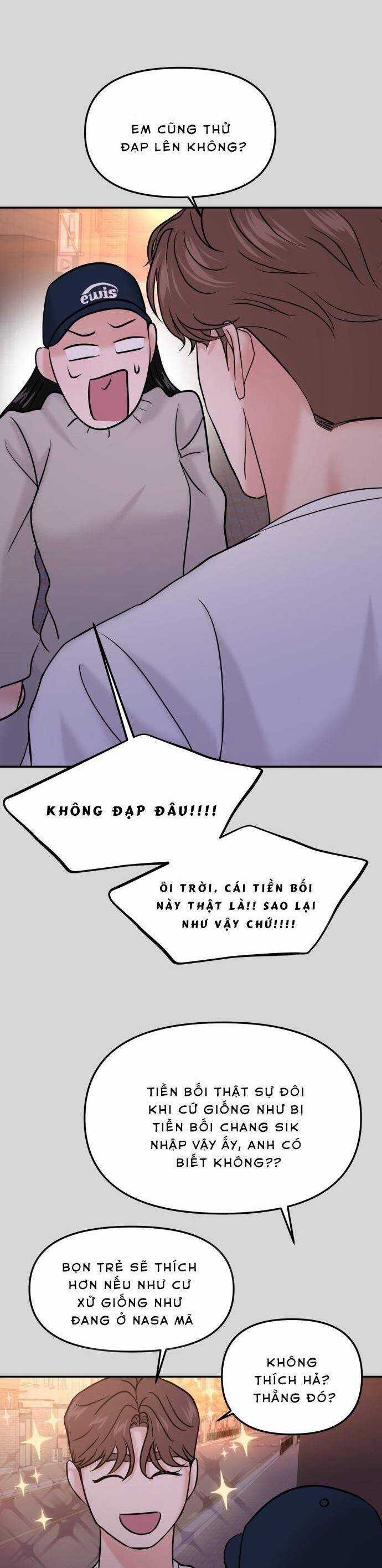 Tình Yêu Cấp 4 Chapter 47 trang 60