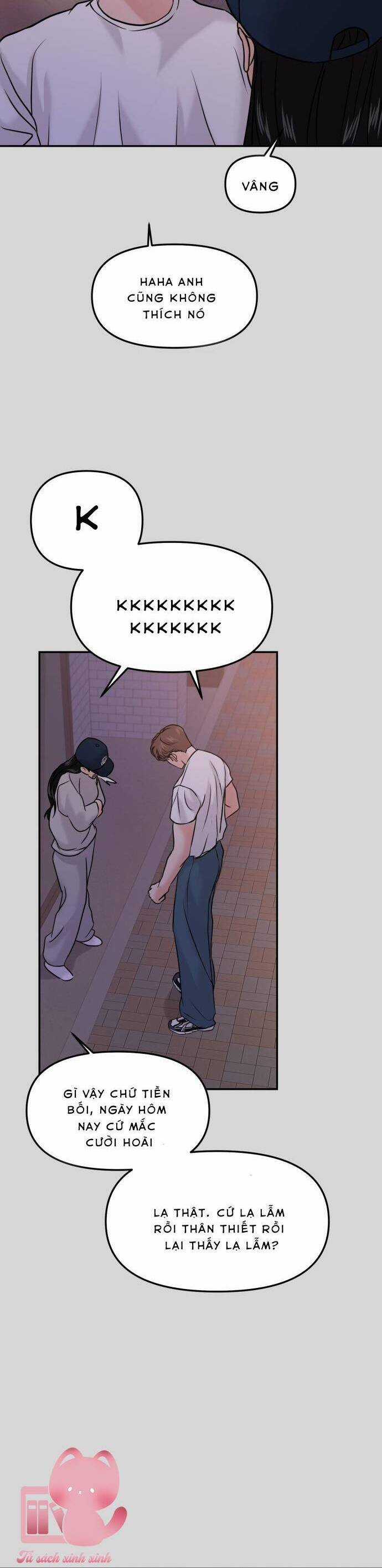 Tình Yêu Cấp 4 Chapter 47 trang 61