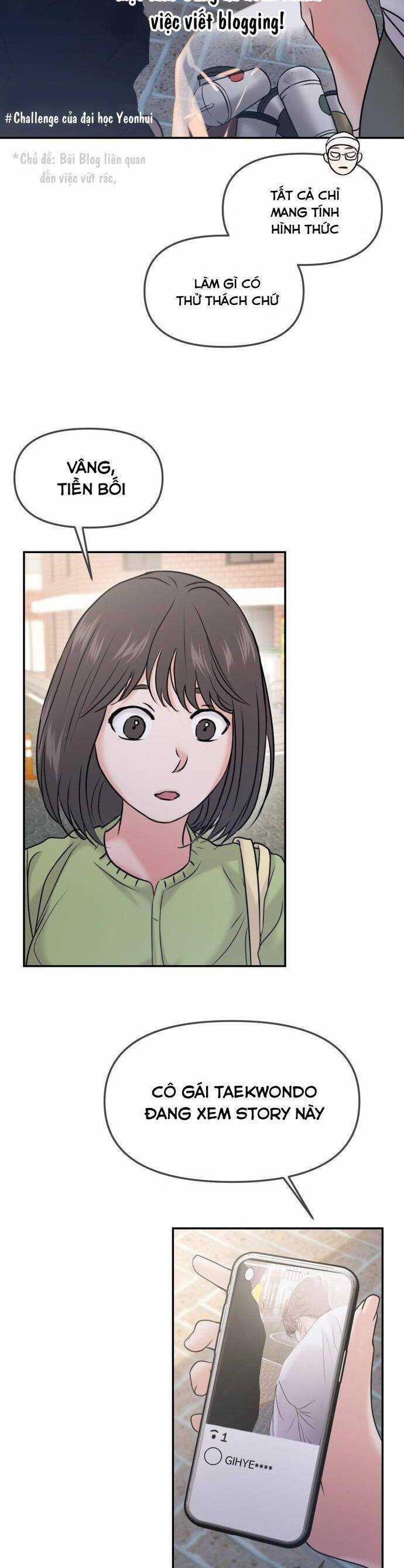 Tình Yêu Cấp 4 Chapter 49 trang 11