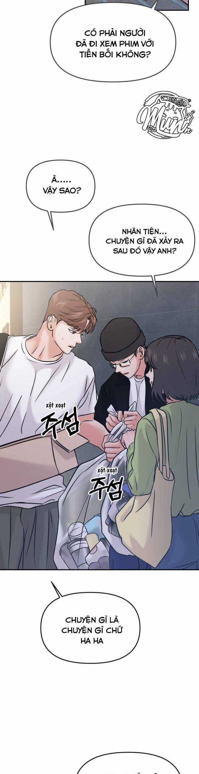 Tình Yêu Cấp 4 Chapter 49 trang 12