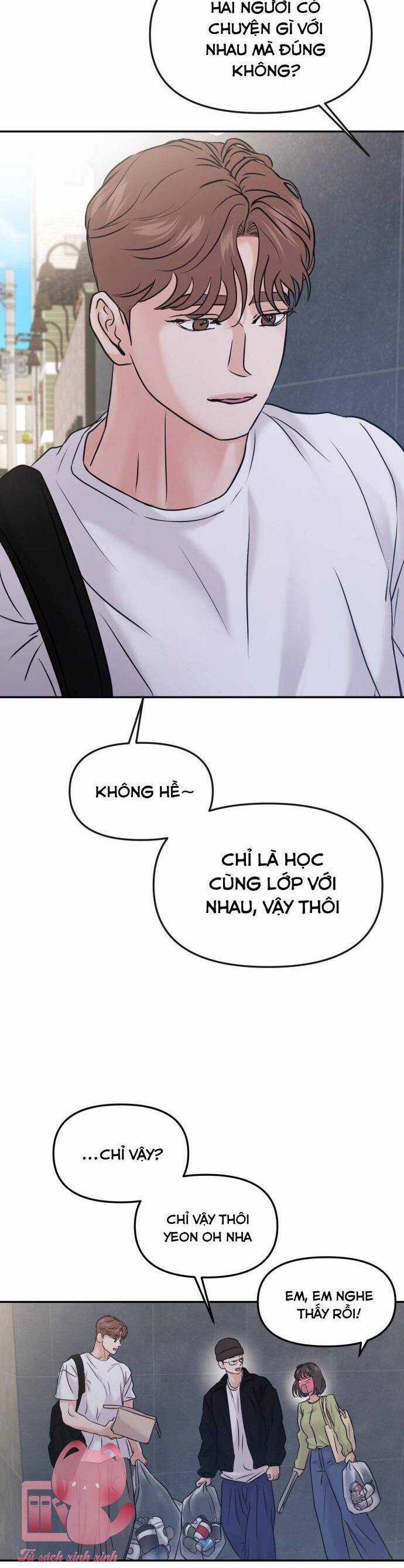 Tình Yêu Cấp 4 Chapter 49 trang 13