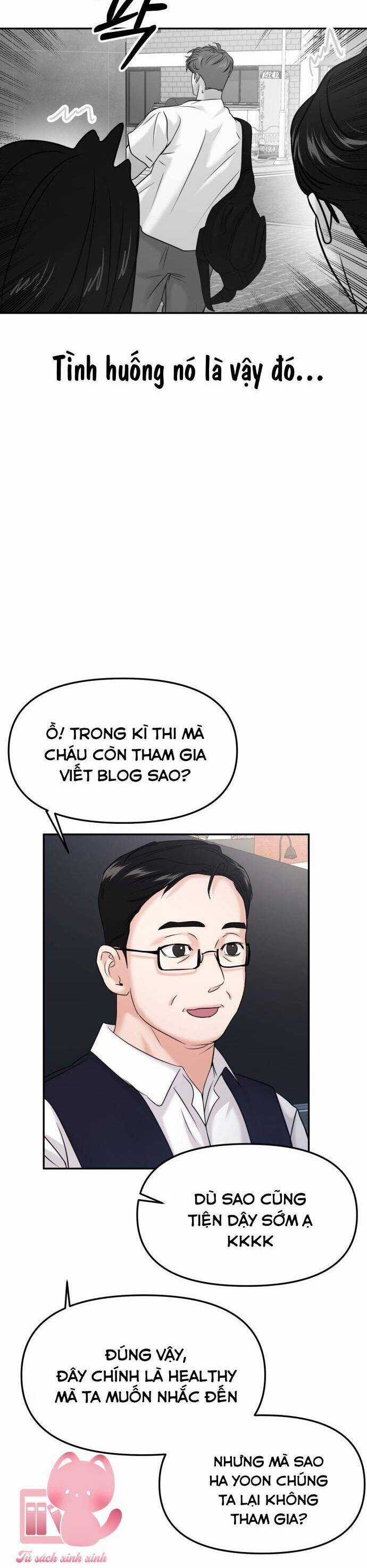 Tình Yêu Cấp 4 Chapter 49 trang 17