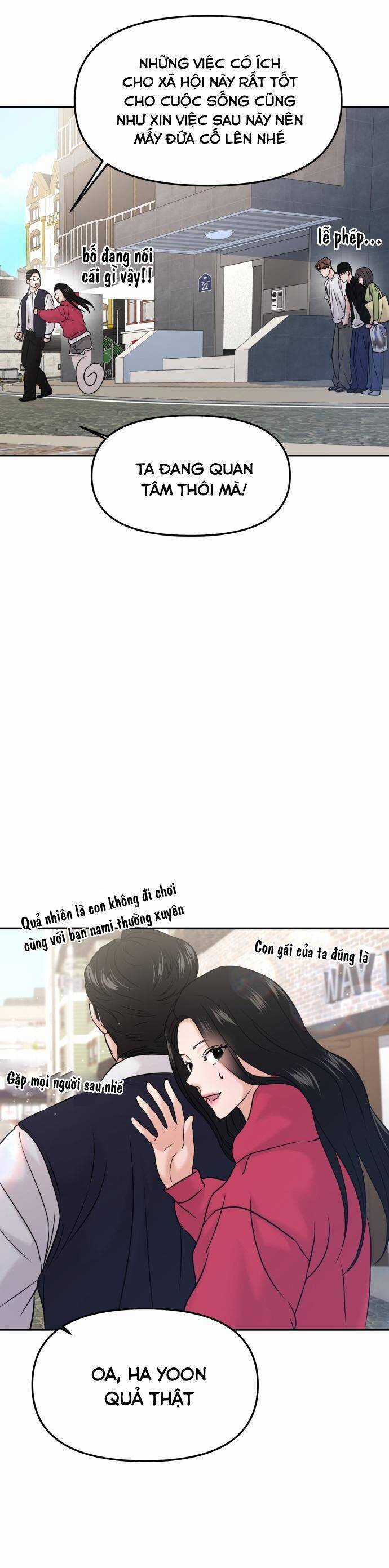 Tình Yêu Cấp 4 Chapter 49 trang 18