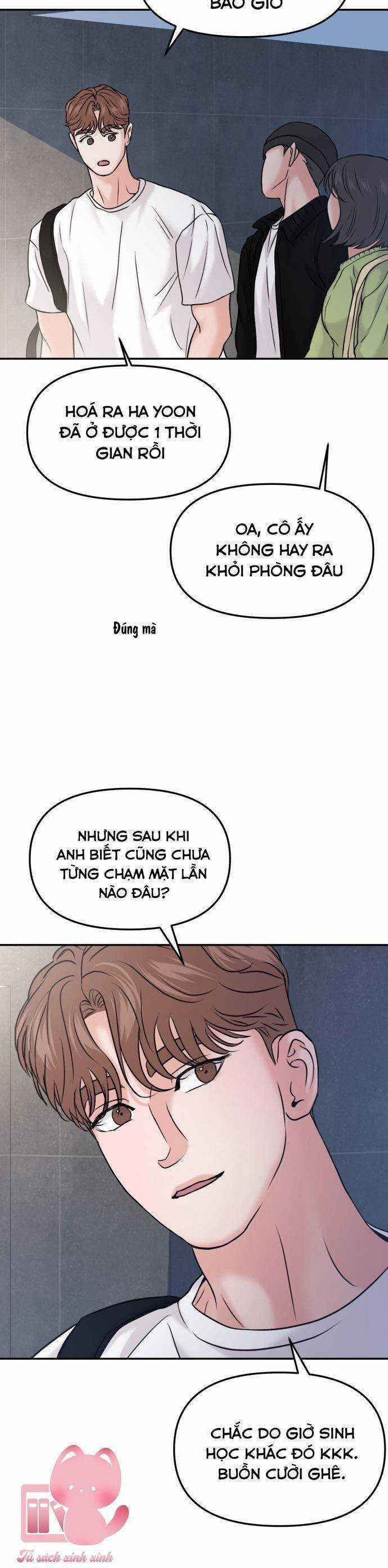 Tình Yêu Cấp 4 Chapter 49 trang 21