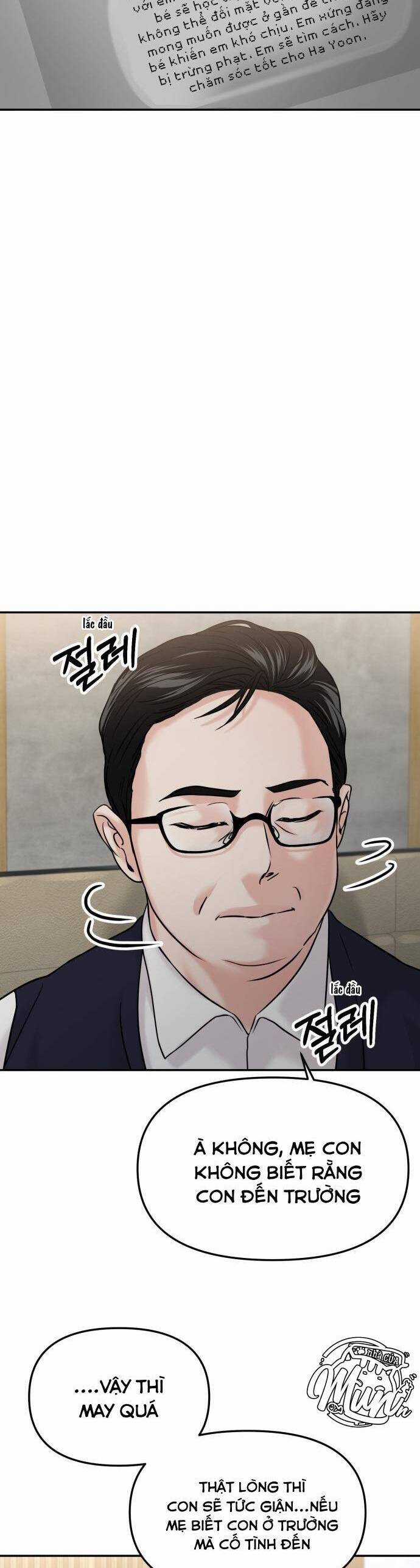 Tình Yêu Cấp 4 Chapter 49 trang 35