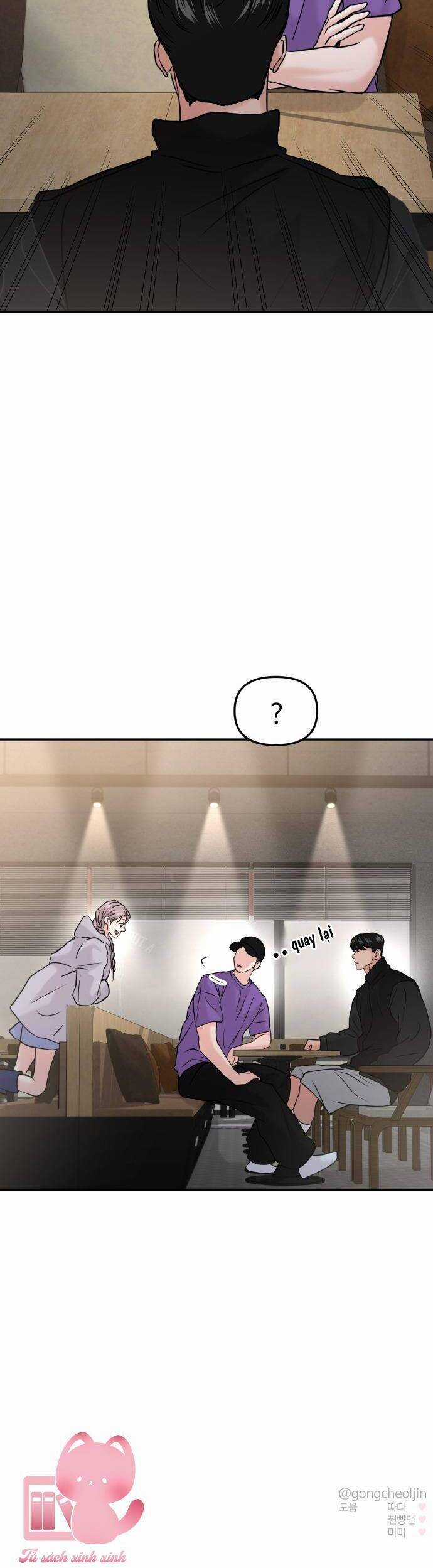 Tình Yêu Cấp 4 Chapter 49 trang 54