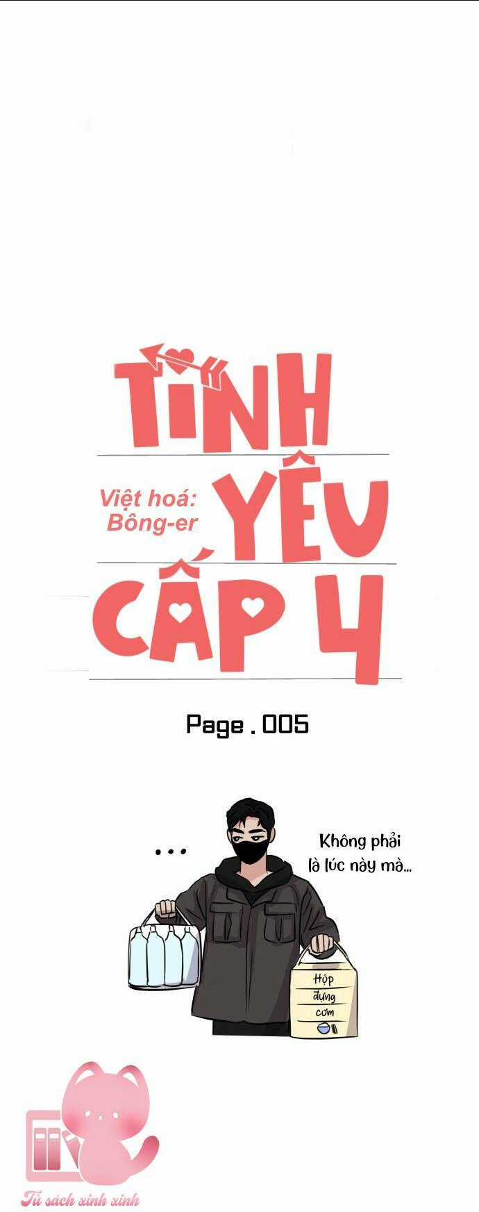 Tình Yêu Cấp 4 Chapter 5 trang 23