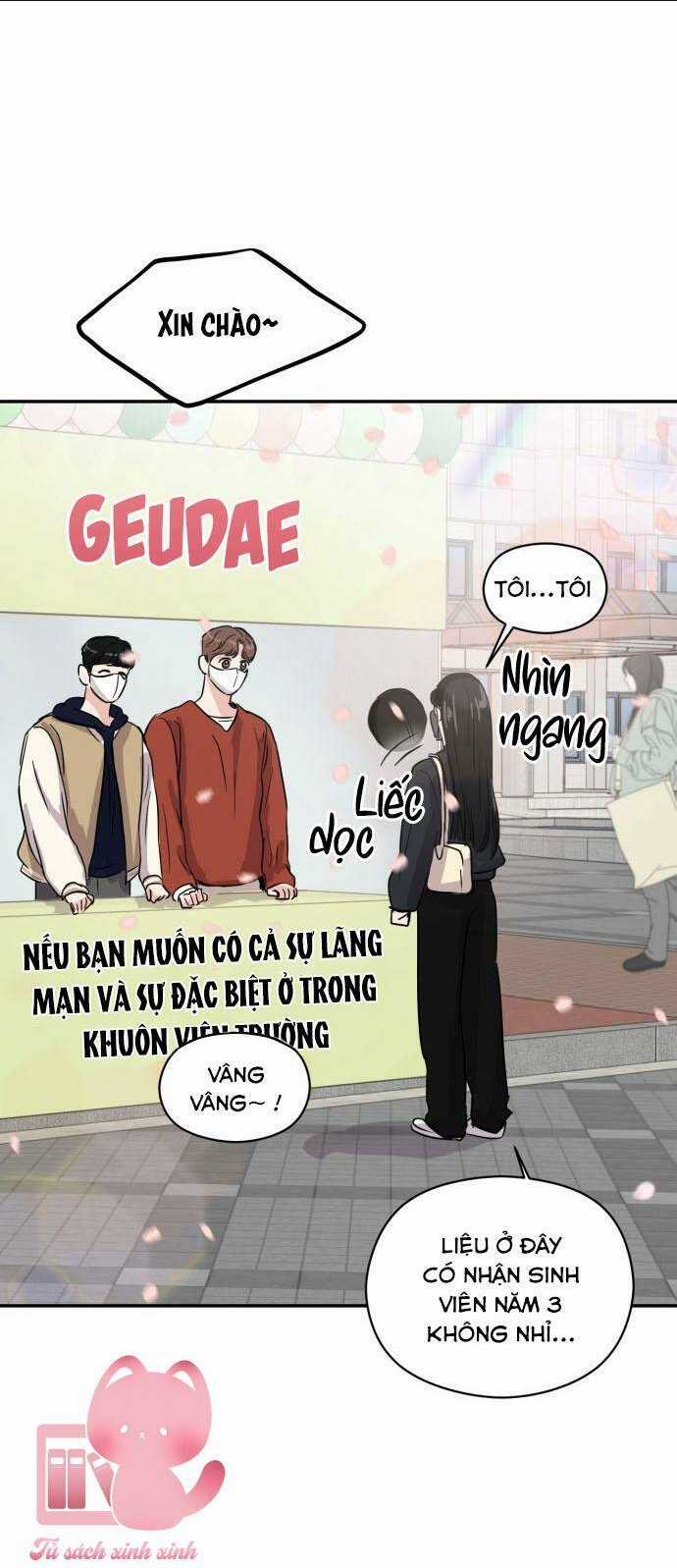 Tình Yêu Cấp 4 Chapter 5 trang 24