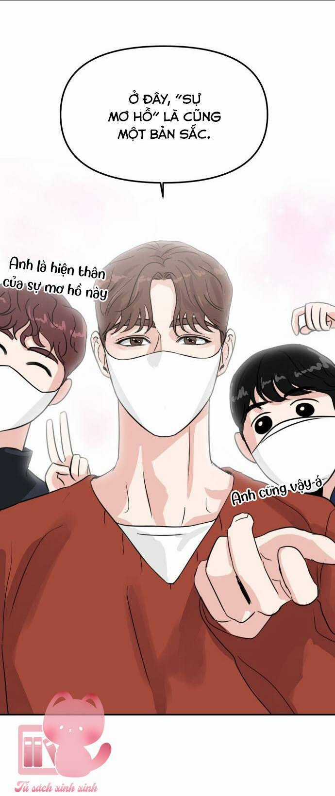 Tình Yêu Cấp 4 Chapter 5 trang 36