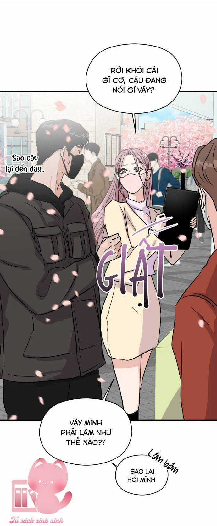 Tình Yêu Cấp 4 Chapter 5 trang 54