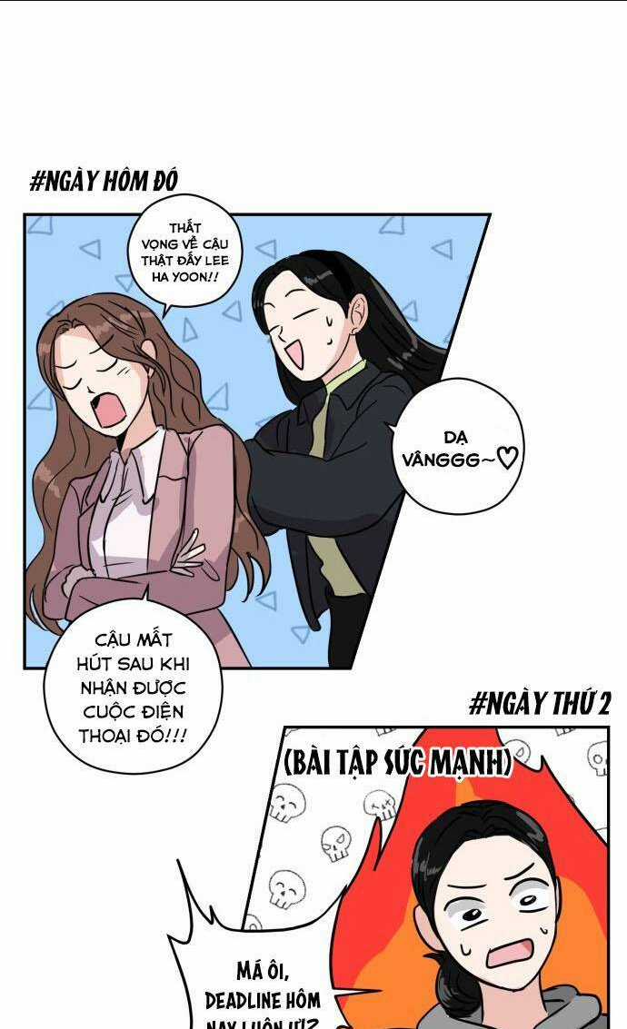 Tình Yêu Cấp 4 Chapter 5 trang 60